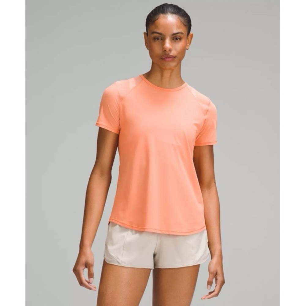 Lululemon Sculpt Short Sleeve Shirt